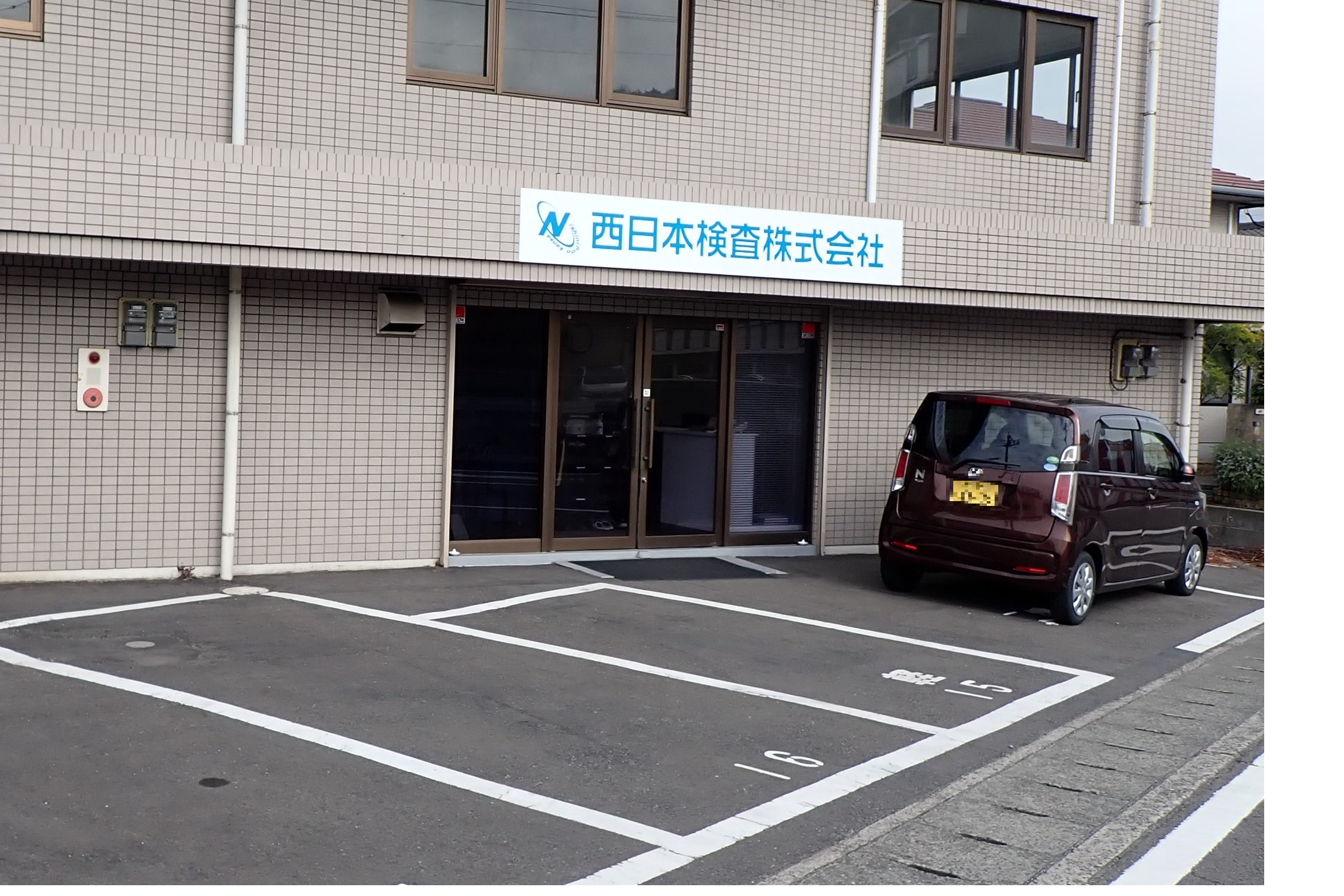 駐車場のご案内